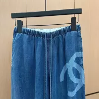 Cheap Chanel Jeans For Women #1342219 Replica Wholesale [$96.00 USD] [ITEM#1342219] on Replica Chanel Jeans
