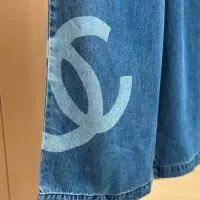 Cheap Chanel Jeans For Women #1342219 Replica Wholesale [$96.00 USD] [ITEM#1342219] on Replica Chanel Jeans
