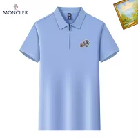 Cheap Moncler T-Shirts Short Sleeved For Men #1342238 Replica Wholesale [$34.00 USD] [ITEM#1342238] on Replica Moncler T-Shirts