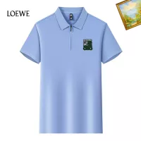 Cheap LOEWE T-Shirts Short Sleeved For Men #1342243 Replica Wholesale [$34.00 USD] [ITEM#1342243] on Replica LOEWE T-Shirts
