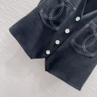 Cheap Chanel Tracksuits Sleeveless For Women #1342247 Replica Wholesale [$195.00 USD] [ITEM#1342247] on Replica Chanel Tracksuits