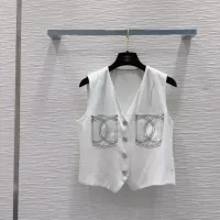 Cheap Chanel Tracksuits Sleeveless For Women #1342248 Replica Wholesale [$195.00 USD] [ITEM#1342248] on Replica Chanel Tracksuits