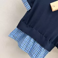 Cheap MIU MIU Tracksuits Short Sleeved For Women #1342249 Replica Wholesale [$160.00 USD] [ITEM#1342249] on Replica MIU MIU Tracksuits