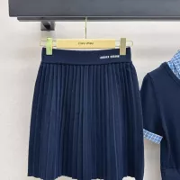 Cheap MIU MIU Tracksuits Short Sleeved For Women #1342249 Replica Wholesale [$160.00 USD] [ITEM#1342249] on Replica MIU MIU Tracksuits