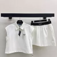 Cheap Prada Tracksuits Sleeveless For Women #1342251 Replica Wholesale [$125.00 USD] [ITEM#1342251] on Replica Prada Tracksuits