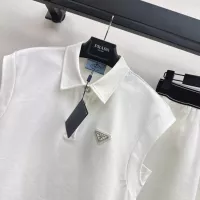 Cheap Prada Tracksuits Sleeveless For Women #1342251 Replica Wholesale [$125.00 USD] [ITEM#1342251] on Replica Prada Tracksuits
