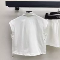 Cheap Prada Tracksuits Sleeveless For Women #1342251 Replica Wholesale [$125.00 USD] [ITEM#1342251] on Replica Prada Tracksuits