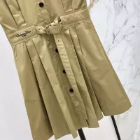 Cheap Christian Dior Dresses Sleeveless For Women #1342257 Replica Wholesale [$118.00 USD] [ITEM#1342257] on Replica Christian Dior Dresses