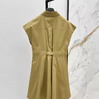 Cheap Christian Dior Dresses Sleeveless For Women #1342257 Replica Wholesale [$118.00 USD] [ITEM#1342257] on Replica Christian Dior Dresses