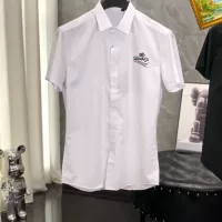 Cheap Balenciaga Shirts Short Sleeved For Unisex #1342266 Replica Wholesale [$38.00 USD] [ITEM#1342266] on Replica Balenciaga Shirts