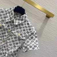 Cheap Louis Vuitton LV Dresses Short Sleeved For Women #1342270 Replica Wholesale [$130.00 USD] [ITEM#1342270] on Replica Louis Vuitton LV Dresses