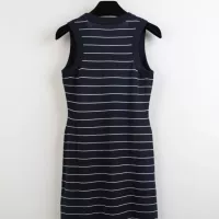 Cheap MIU MIU Dresses Sleeveless For Women #1342273 Replica Wholesale [$98.00 USD] [ITEM#1342273] on Replica MIU MIU Dresses