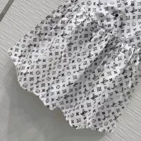 Cheap Louis Vuitton LV Dresses Short Sleeved For Women #1342276 Replica Wholesale [$118.00 USD] [ITEM#1342276] on Replica Louis Vuitton LV Dresses