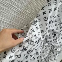 Cheap Louis Vuitton LV Dresses Short Sleeved For Women #1342276 Replica Wholesale [$118.00 USD] [ITEM#1342276] on Replica Louis Vuitton LV Dresses