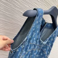 Cheap Louis Vuitton LV Dresses Sleeveless For Women #1342279 Replica Wholesale [$125.00 USD] [ITEM#1342279] on Replica Louis Vuitton LV Dresses