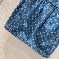 Cheap Louis Vuitton LV Dresses Sleeveless For Women #1342279 Replica Wholesale [$125.00 USD] [ITEM#1342279] on Replica Louis Vuitton LV Dresses
