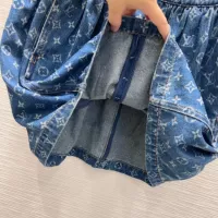 Cheap Louis Vuitton LV Dresses Sleeveless For Women #1342279 Replica Wholesale [$125.00 USD] [ITEM#1342279] on Replica Louis Vuitton LV Dresses