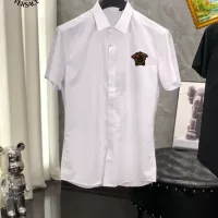 Cheap Versace Shirts Short Sleeved For Unisex #1342282 Replica Wholesale [$38.00 USD] [ITEM#1342282] on Replica Versace Shirts