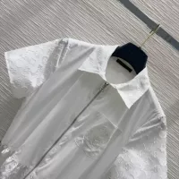 Cheap Louis Vuitton LV Dresses Short Sleeved For Women #1342287 Replica Wholesale [$150.00 USD] [ITEM#1342287] on Replica Louis Vuitton LV Dresses