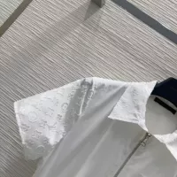 Cheap Louis Vuitton LV Dresses Short Sleeved For Women #1342287 Replica Wholesale [$150.00 USD] [ITEM#1342287] on Replica Louis Vuitton LV Dresses