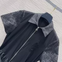 Cheap Louis Vuitton LV Dresses Short Sleeved For Women #1342288 Replica Wholesale [$150.00 USD] [ITEM#1342288] on Replica Louis Vuitton LV Dresses