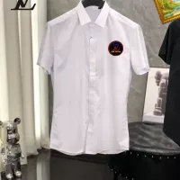 Cheap Louis Vuitton LV Shirts Short Sleeved For Unisex #1342289 Replica Wholesale [$38.00 USD] [ITEM#1342289] on Replica Louis Vuitton LV Shirts