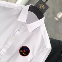 Cheap Louis Vuitton LV Shirts Short Sleeved For Unisex #1342289 Replica Wholesale [$38.00 USD] [ITEM#1342289] on Replica Louis Vuitton LV Shirts