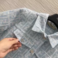 Cheap Fendi Dresses Short Sleeved For Women #1342293 Replica Wholesale [$132.00 USD] [ITEM#1342293] on Replica Fendi Dresses