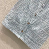 Cheap Fendi Dresses Short Sleeved For Women #1342293 Replica Wholesale [$132.00 USD] [ITEM#1342293] on Replica Fendi Dresses