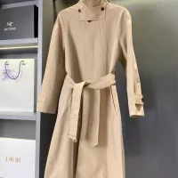 Cheap Burberry Trench Coat Long Sleeved For Women #1342295 Replica Wholesale [$195.00 USD] [ITEM#1342295] on Replica Burberry Trench Coat