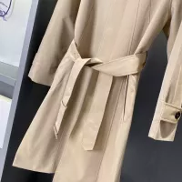 Cheap Burberry Trench Coat Long Sleeved For Women #1342295 Replica Wholesale [$195.00 USD] [ITEM#1342295] on Replica Burberry Trench Coat