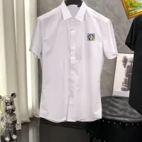 Cheap LOEWE Shirts Short Sleeved For Unisex #1342299 Replica Wholesale [$38.00 USD] [ITEM#1342299] on Replica LOEWE Shirts