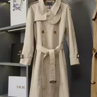 Cheap Burberry Trench Coat Long Sleeved For Women #1342307 Replica Wholesale [$210.00 USD] [ITEM#1342307] on Replica Burberry Trench Coat