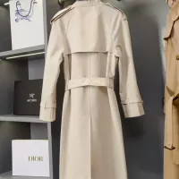 Cheap Burberry Trench Coat Long Sleeved For Women #1342307 Replica Wholesale [$210.00 USD] [ITEM#1342307] on Replica Burberry Trench Coat