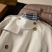 Cheap Burberry Trench Coat Long Sleeved For Women #1342307 Replica Wholesale [$210.00 USD] [ITEM#1342307] on Replica Burberry Trench Coat