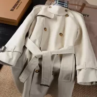 Cheap Burberry Trench Coat Long Sleeved For Women #1342307 Replica Wholesale [$210.00 USD] [ITEM#1342307] on Replica Burberry Trench Coat