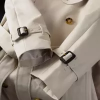 Cheap Burberry Trench Coat Long Sleeved For Women #1342307 Replica Wholesale [$210.00 USD] [ITEM#1342307] on Replica Burberry Trench Coat
