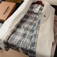 Cheap Burberry Trench Coat Long Sleeved For Women #1342307 Replica Wholesale [$210.00 USD] [ITEM#1342307] on Replica Burberry Trench Coat