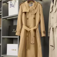 Cheap Burberry Trench Coat Long Sleeved For Women #1342308 Replica Wholesale [$210.00 USD] [ITEM#1342308] on Replica Burberry Trench Coat