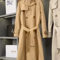 Cheap Burberry Trench Coat Long Sleeved For Women #1342308 Replica Wholesale [$210.00 USD] [ITEM#1342308] on Replica Burberry Trench Coat