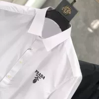 Cheap Prada Shirts Short Sleeved For Unisex #1342309 Replica Wholesale [$38.00 USD] [ITEM#1342309] on Replica Prada Shirts