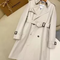 Cheap Burberry Trench Coat Long Sleeved For Women #1342313 Replica Wholesale [$200.00 USD] [ITEM#1342313] on Replica Burberry Trench Coat