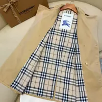Cheap Burberry Trench Coat Long Sleeved For Women #1342314 Replica Wholesale [$200.00 USD] [ITEM#1342314] on Replica Burberry Trench Coat