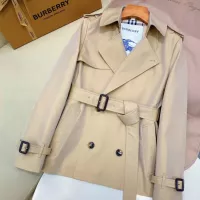 Cheap Burberry Trench Coat Long Sleeved For Women #1342316 Replica Wholesale [$172.00 USD] [ITEM#1342316] on Replica Burberry Trench Coat