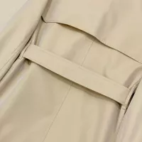 Cheap Burberry Trench Coat Long Sleeved For Women #1342316 Replica Wholesale [$172.00 USD] [ITEM#1342316] on Replica Burberry Trench Coat