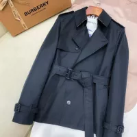 Cheap Burberry Trench Coat Long Sleeved For Women #1342317 Replica Wholesale [$172.00 USD] [ITEM#1342317] on Replica Burberry Trench Coat