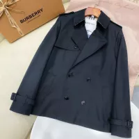 Cheap Burberry Trench Coat Long Sleeved For Women #1342317 Replica Wholesale [$172.00 USD] [ITEM#1342317] on Replica Burberry Trench Coat