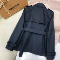Cheap Burberry Trench Coat Long Sleeved For Women #1342317 Replica Wholesale [$172.00 USD] [ITEM#1342317] on Replica Burberry Trench Coat