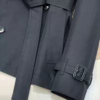 Cheap Burberry Trench Coat Long Sleeved For Women #1342317 Replica Wholesale [$172.00 USD] [ITEM#1342317] on Replica Burberry Trench Coat