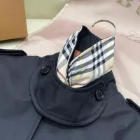 Cheap Burberry Trench Coat Long Sleeved For Women #1342317 Replica Wholesale [$172.00 USD] [ITEM#1342317] on Replica Burberry Trench Coat